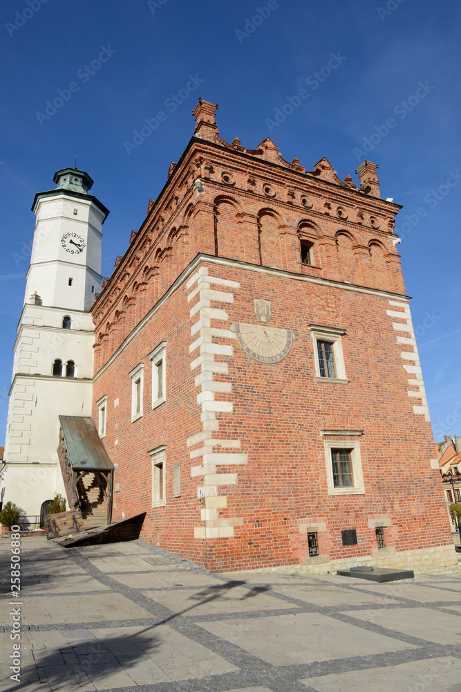 Obraz premium Ratusz w Sandomierzu