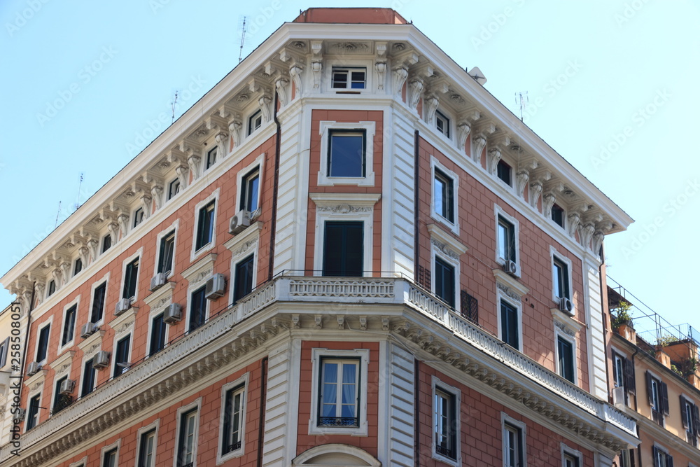 Fototapeta premium Palazzo Romano