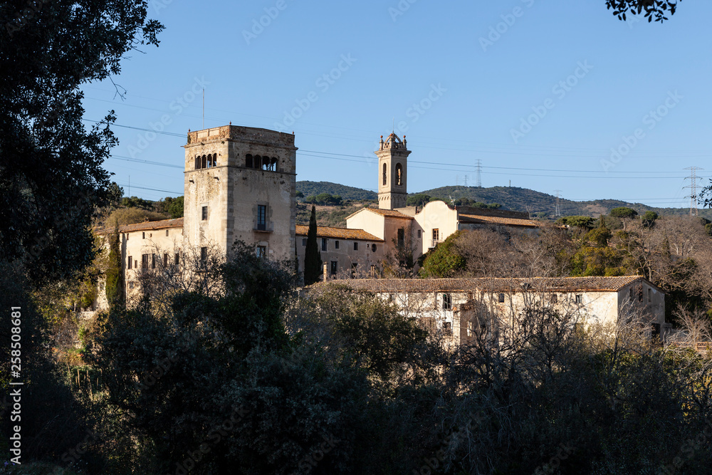 Monastery, Badalona, Spain