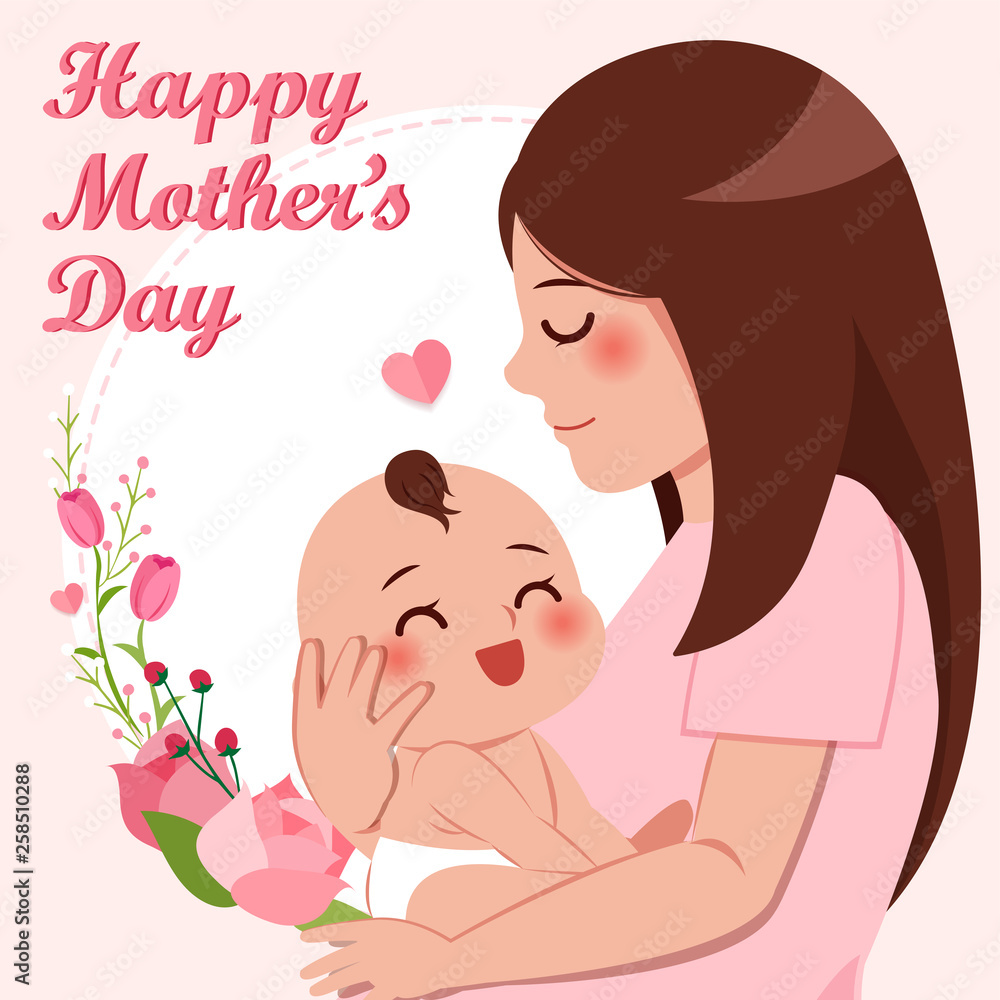 happy mothers day greeting card happy mothers day greeting card