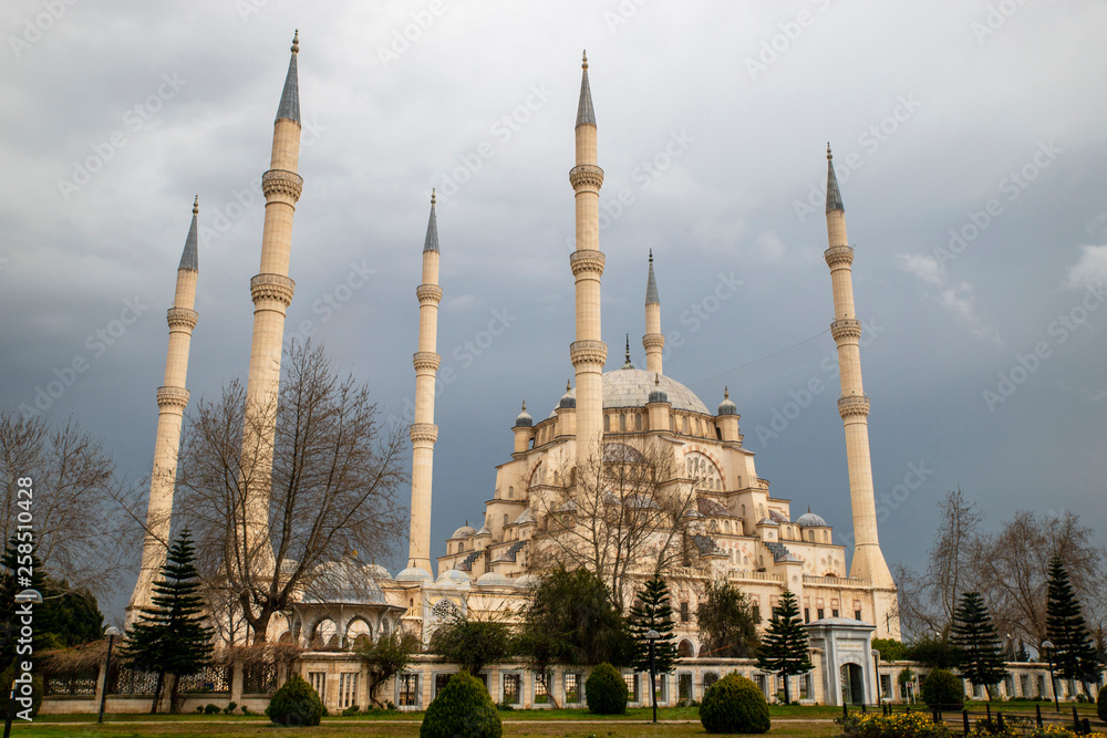 Fototapeta premium Sabancı Mosque in Adana, Turkey