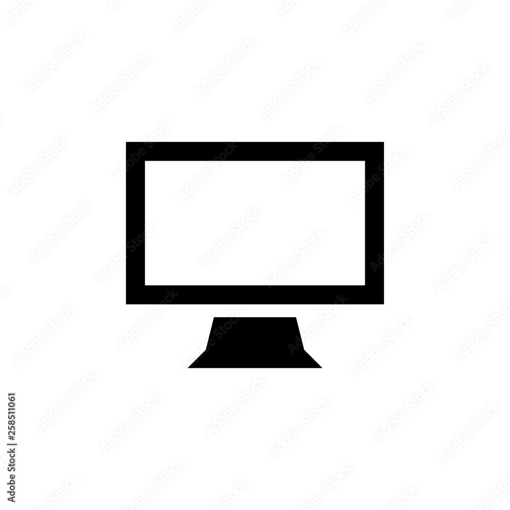 Computer icon vector Computer icon vector