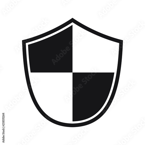 Shield icon. Protection icon. vector sign Free Download Shield icon. Protection icon. vector sign - GFXLoad