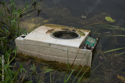Abandoned washer