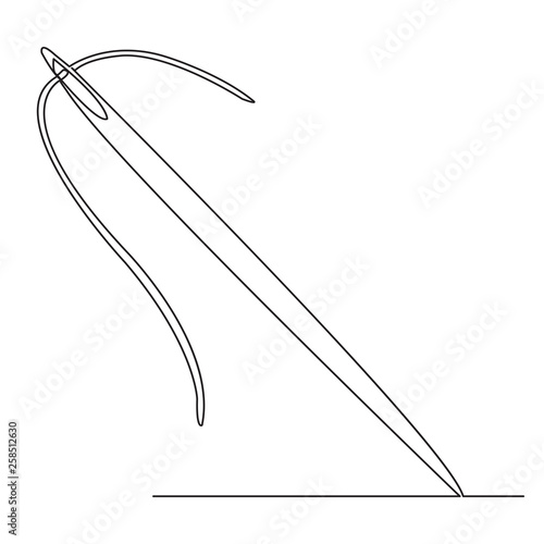 needle with thread handicraft accessories