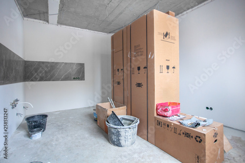 Photography Apartment repair and plaster walls