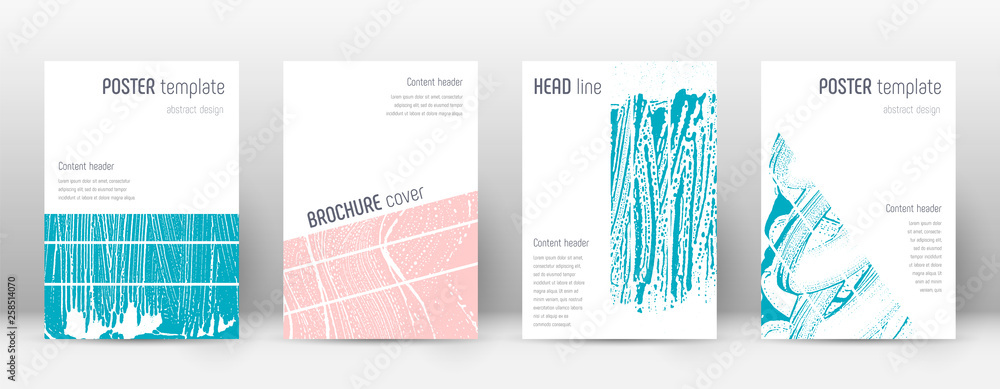 Cover page design template. Geometric brochure lay Cover page design template. Geometric brochure lay