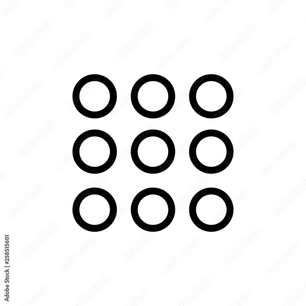 Password keyboard icon voctor Password keyboard icon voctor