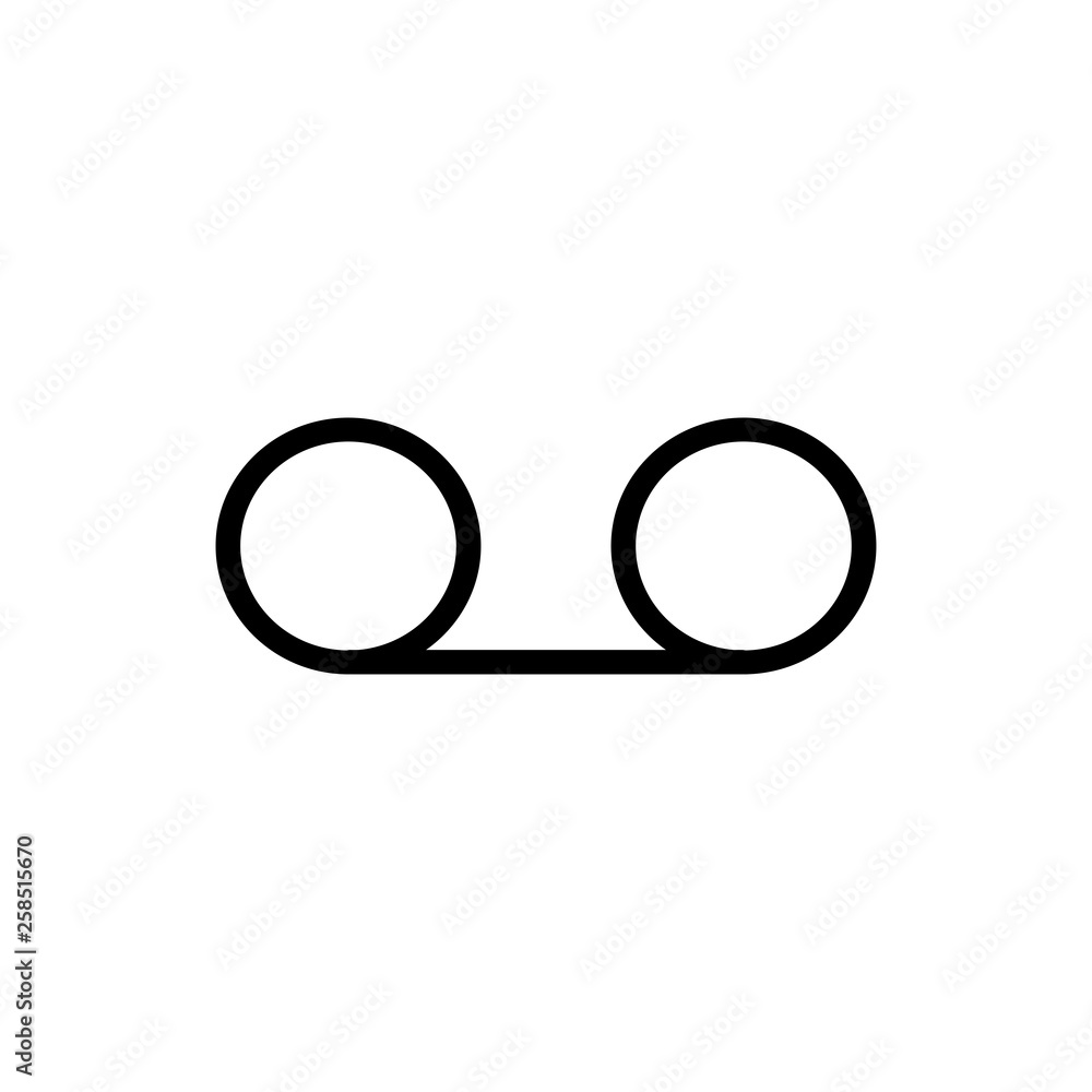 Music tape icon Music tape icon