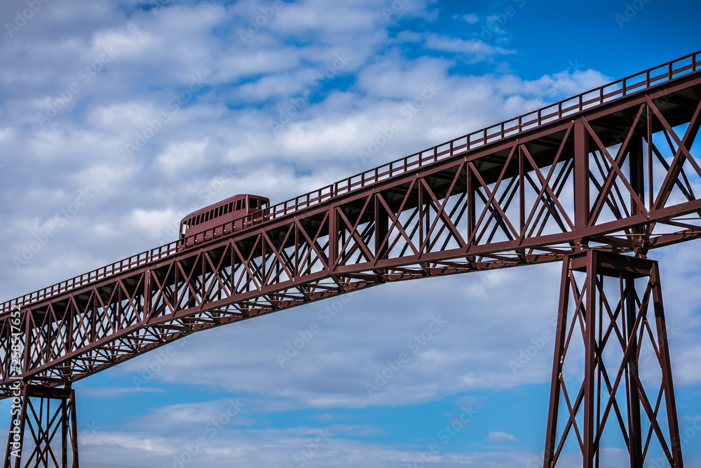 Miniature iron bridge Miniature iron bridge