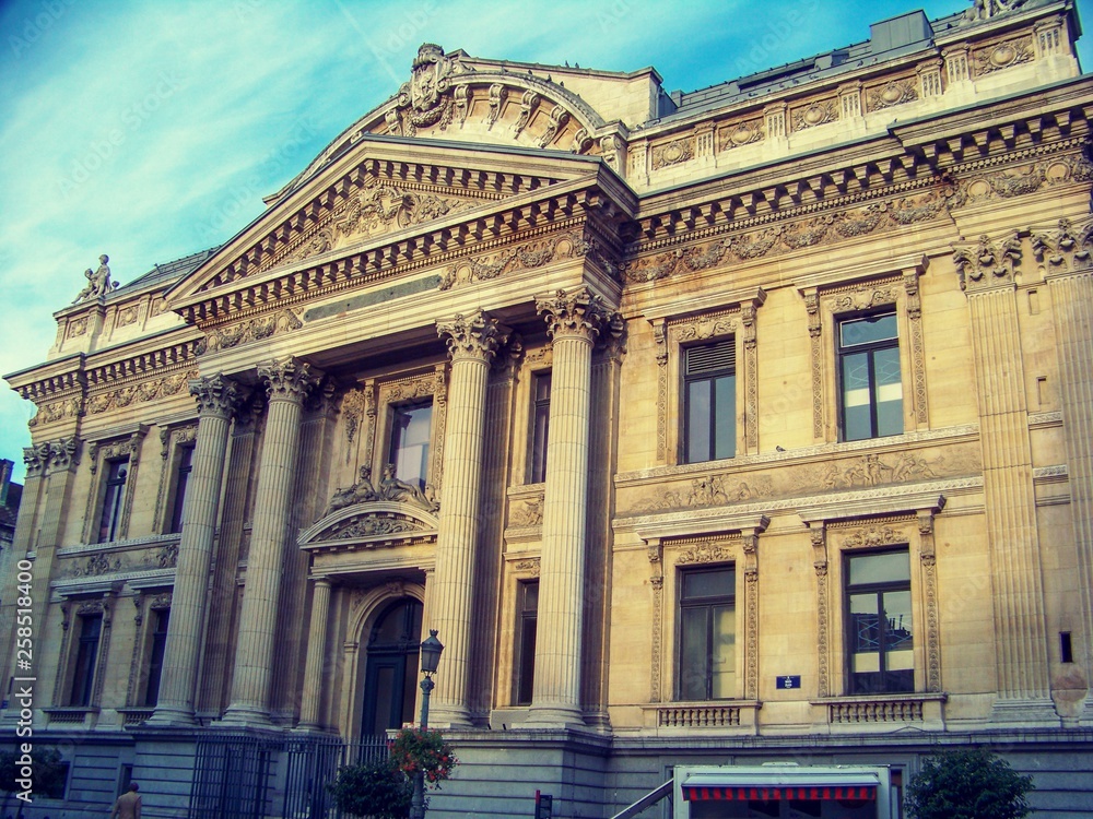 Fototapeta premium Old building in France
