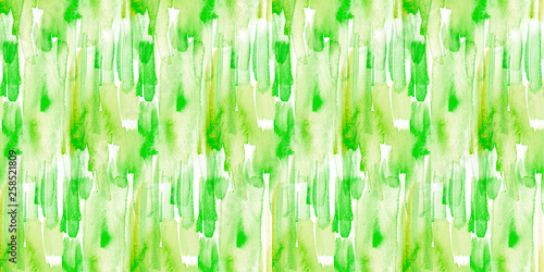 Fresh spring on white hand ...