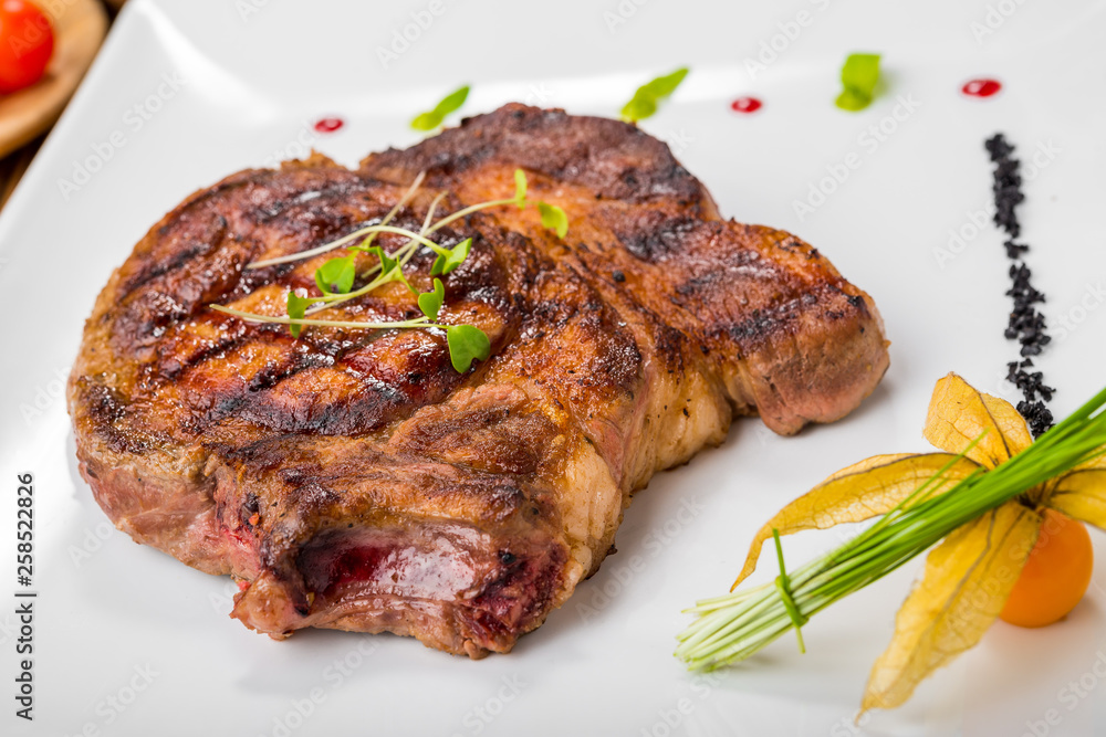 Healthy food beautiful and tasty food on a plate Healthy food beautiful and tasty food on a plate