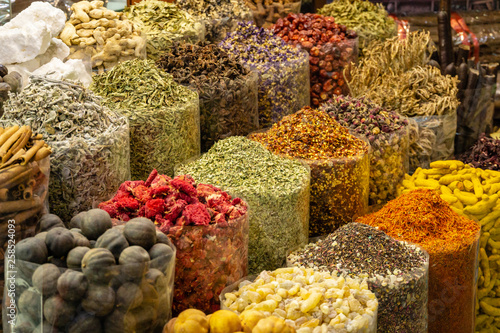 Photography Spice market in Dubai