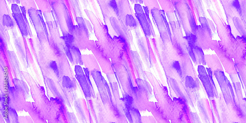 Pink and violet paint hand ...