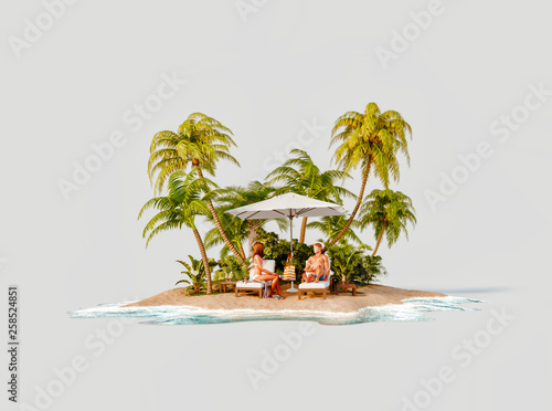 Travel and vacation concept