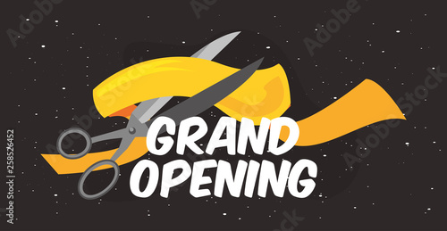 commercial grand opening