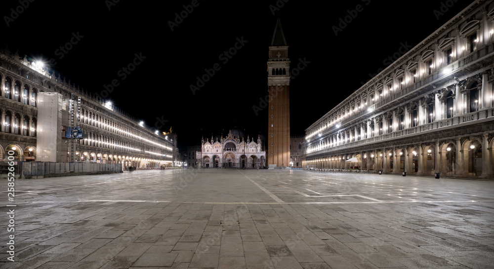 Fototapeta premium Piazza San Marco, Venice