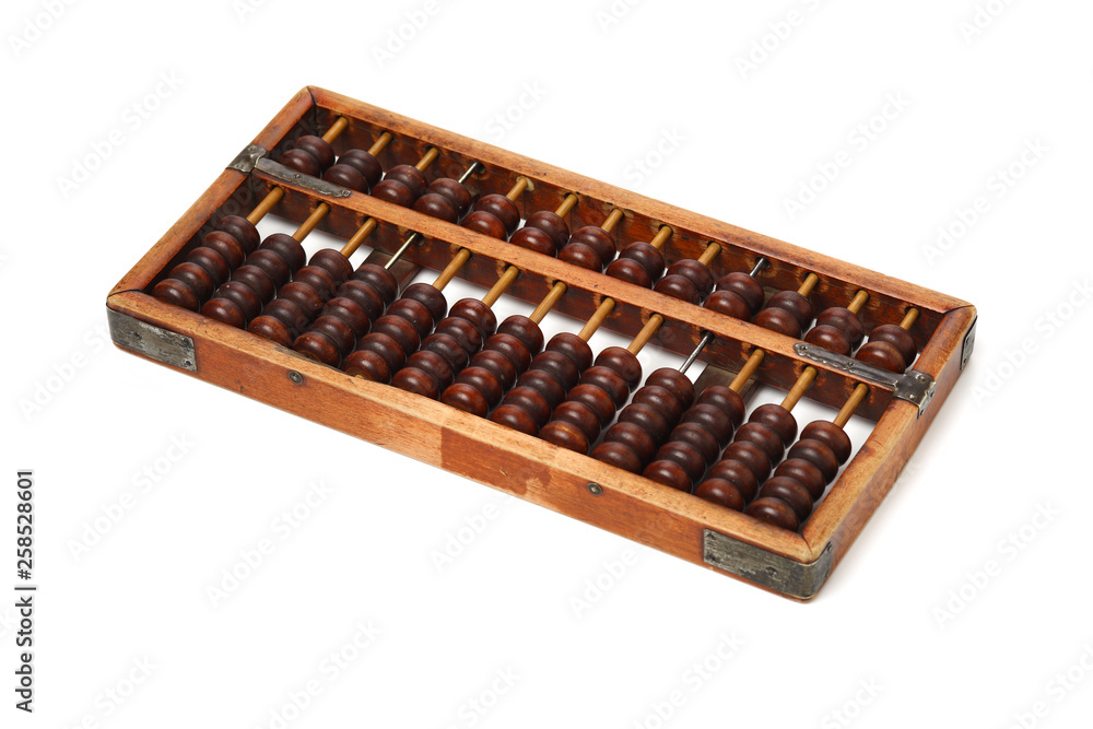 The Abacus on white background The Abacus on white background