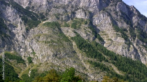 Wallpaper Mural Medium shot of rocks belonging to mount Watzmann formation in Bavaria, Germany. Torontodigital.ca