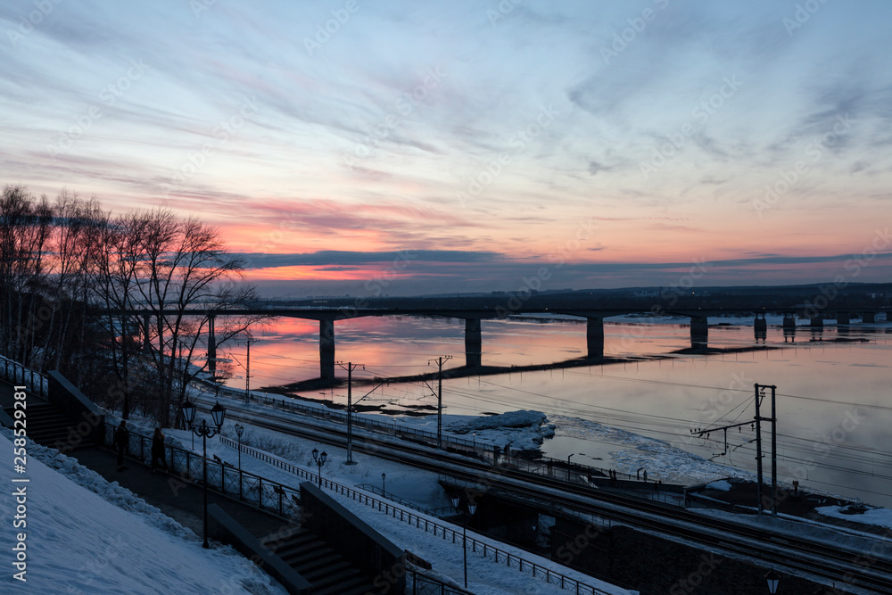 Obraz premium It's spring. Perm