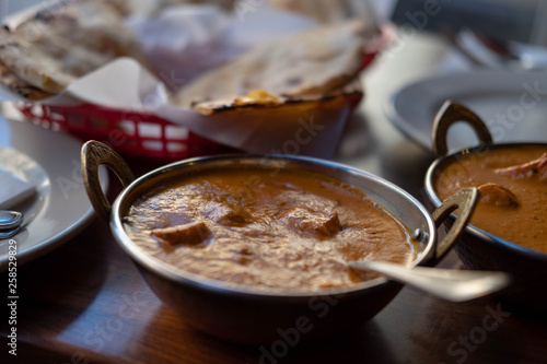 paneer curry with roti