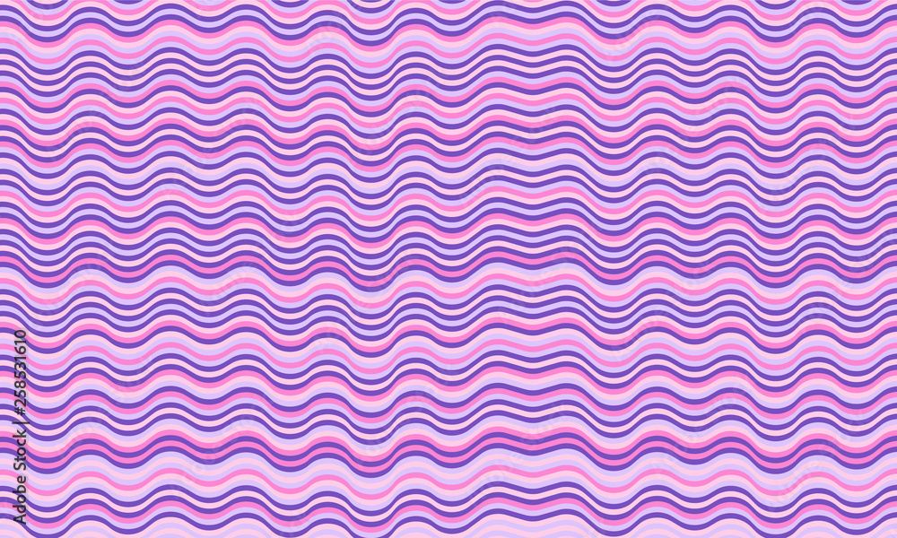Cool wavy stripes background. Ripple texture. Cool wavy stripes background. Ripple texture.
