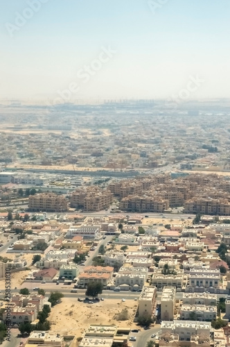 Dubai city from above