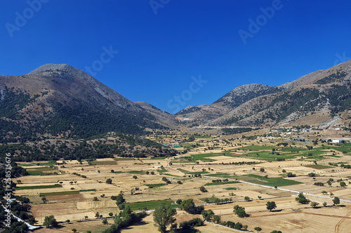 Askyfou plateau, Crete photo