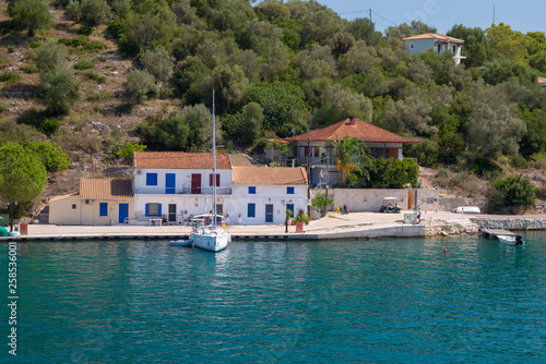 2017 September 14th, Meganisi ferryboat, Greece.