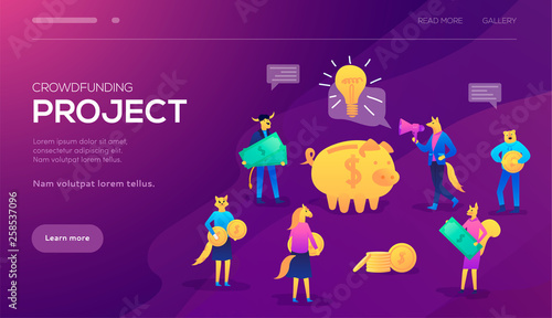 Crowd sourcing and fundraising