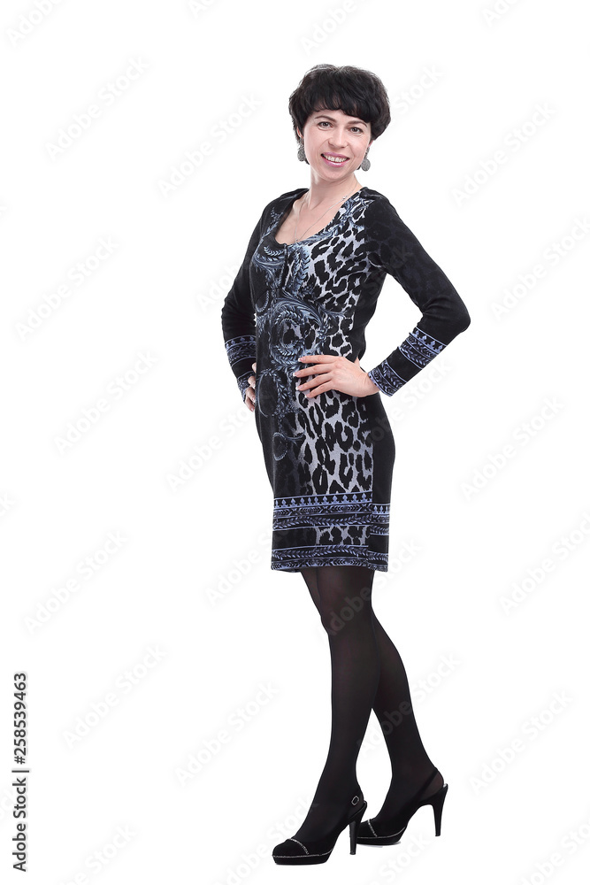 in full growth.portrait of modern business woman in full growth.portrait of modern business woman