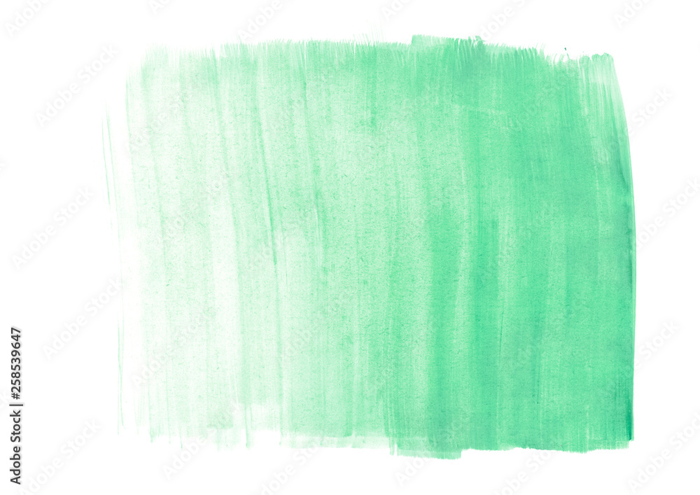 green watercolor colorful background.Template for your text and design