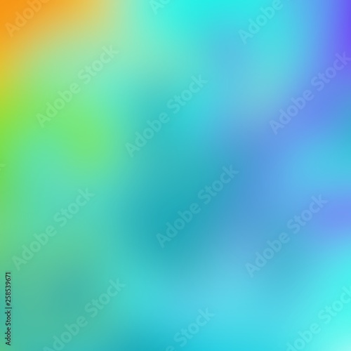 Abstract colorful background. Design Template. Modern Pattern. Gradient Illustration For Web and Application Design