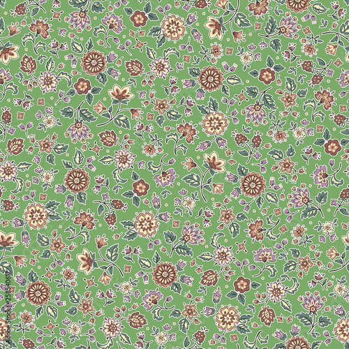 chintz seamless pattern