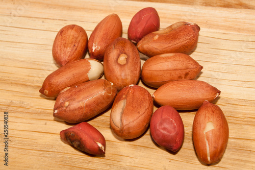 nut isolated on white background