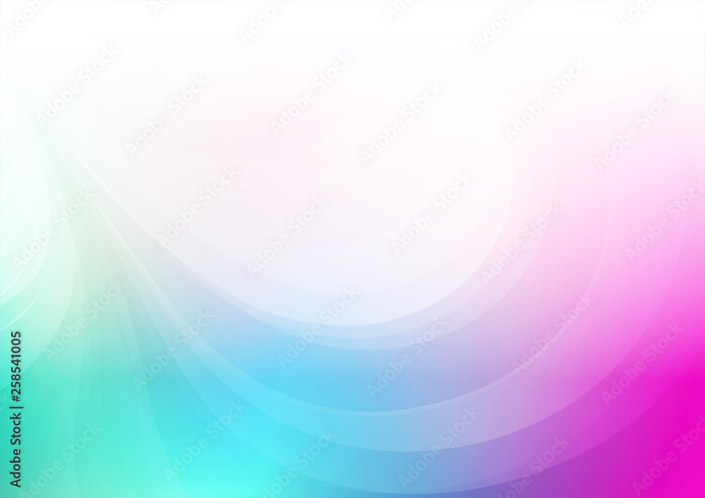 Curved abstract on colorful background Curved abstract on colorful background
