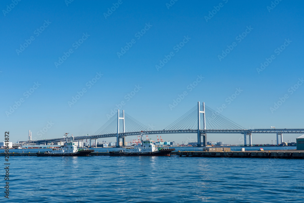 横浜　みなとみらいの風景