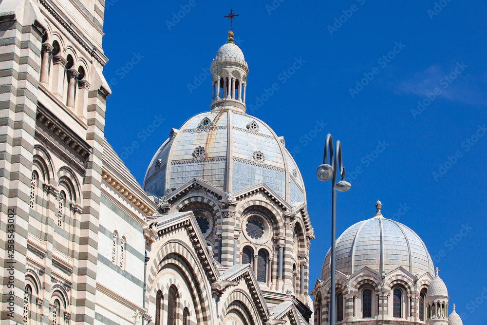 Marseille Cathedral is a Roman Catholic cathedral, France