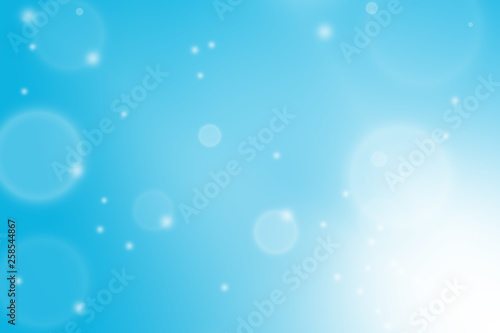 blue Abstract background, motion blur on color background, light blur background abstract