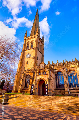 Wakefield Cathedral, West Yorkshire, Great Britain.