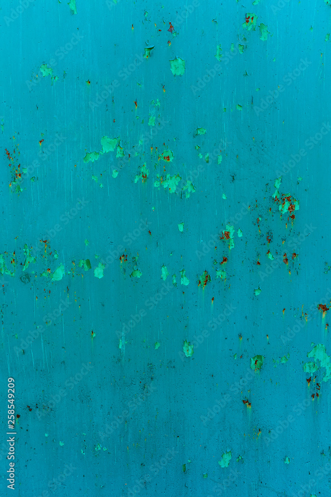 Peeling paint texture in abandoned home. Peeling paint texture in abandoned home.