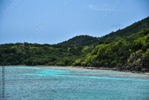 Culebra Island off the coast of Puerto Rico 