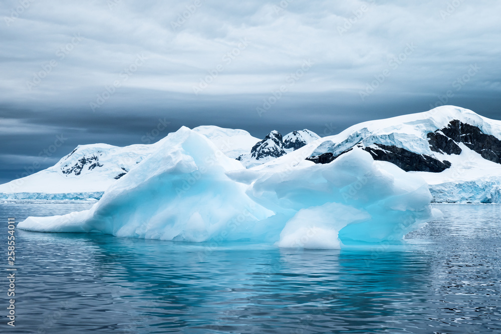 Iceberg in Antarctica
