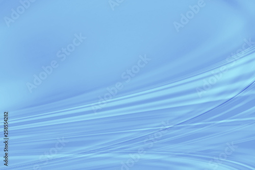 Cool abstract background in blue tones.