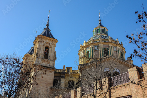 Basilica of San Juan de Dios (Saint John of God) in Granada, Spain