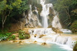 Kouang Si waterfall in Laos