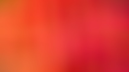 Abstract red and orange gradient blur background