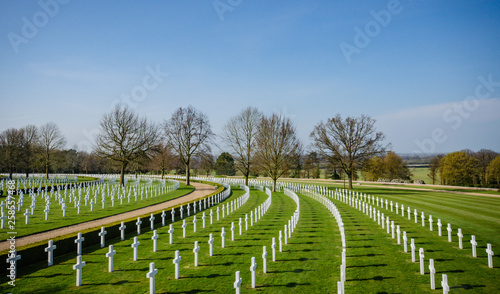 Cambridge American Cemetery And Memorial, UK