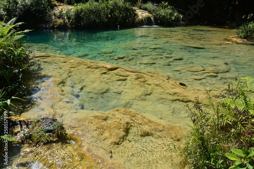 Cascade Semuc Champey Lanquin Guatemala